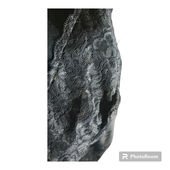 Lane Bryant long sleeve  black top womens 26-28 or 4x - Picture 6 of 6